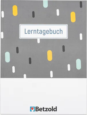 Produktbild von Betzold Lerntagebuch für Schulalltag, Coaching & Fortbildung – inkl. Stundenpläne, Jahres- & Wochenübersichten, To-Do Listen