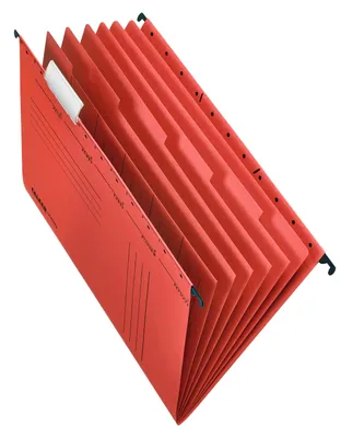 Produktbild von Falken Personalmappe 15046580 DIN A4 rot