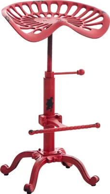 Produktbild von Barhocker HLO-CP9  rot