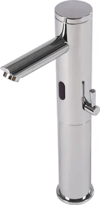 Produktbild von Waschtischarmatur Infrarot Sensor Wasserhahn Badarmatur Automatik Waschbecken Mischbatterie