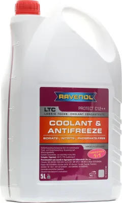 Produktbild von RAVENOL Kühlmittel 1410125-005-01-999 für VW Golf V Schrägheck (1K1) POLO (9N_)