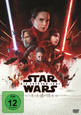 Produktbild von DVD - Star Wars: Die Letzten Jedi
