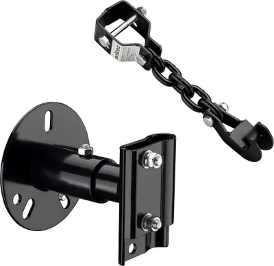 Image de Wiltec Farm Jack - Kit pare-chocs, cric 48" jusqu'à 3000 kg avec hauteur de levage max. 105 cm plus adaptateur pare-chocs