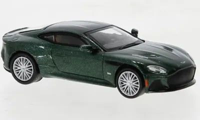 Produktbild von PCX Premium Classics Aston Martin DBS Superleggera, metallic dunkelgrün, 2019