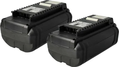 Produktbild von vhbw 2x Akku Ersatz für Ryobi OP40601, OP40602, OP4050, OP40501, OP4050A für Werkzeug (3000 mAh, Li-Ion, 36 V)
