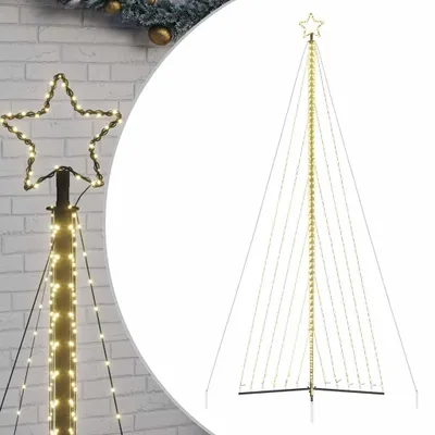 Immagine prodotto di vidaXL Albero di Natale a LED 789 LED bianco caldo 476 cm