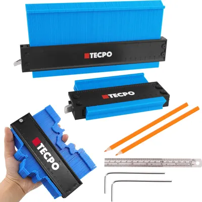 Produktbild von TECPO Konturenlehre | 150 und 250 mm