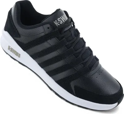 Produktbild von K-Swiss Vista Trainer - Herren Sneakers Schuhe Schwarz 07000-058-M , EU 47