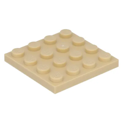 A single LEGO plate is shown against a white background.
