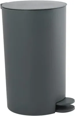 Image de Seau à cosmétiques - Poubelle - 3 litres - Gris - Seau intérieur amovible