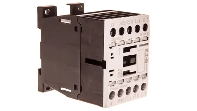 Immagine prodotto di Contattore di potenza 12A 3P 110VAC 0NO 1NC DILM12-01 276862