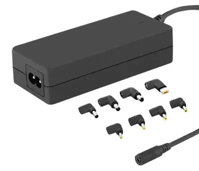 Immagine prodotto di Qoltec 50011 power adapter/inverter Indoor 65 W Black