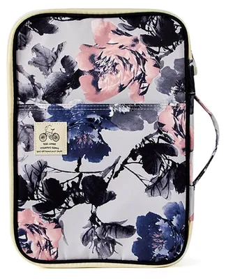Produktbild von Vielseitiger A4-Aktentaschen-Portfolio-Organizer mit 8 Taschen, Wasserdichte Reisetasche für Geschäftsleute, Studenten, Wasserdichtes Nylon, 13,7 X 9,8 X 1,1 Zoll (6)