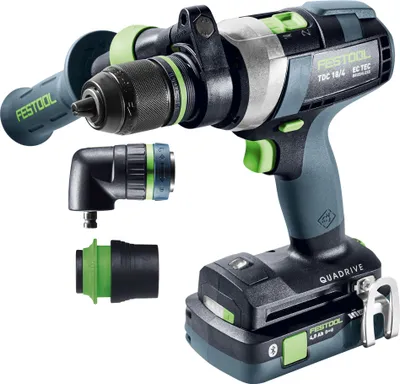 Produktbild von Festool Akku-Bohrschrauber QUADRIVE TDC 18/4 5,0/4,0 I-Set