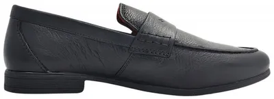 Imagen del producto de Bugatti. Zapatos de hombre. Calzado de negocios. Zapatillas tipo mocasín. Color: negro. Estilo: casual