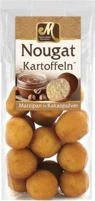 Produktbild von Odenwälder Marzipan Nougat 'Kartoffeln' 150g