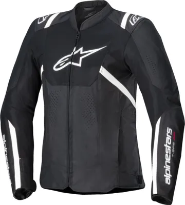 Produktbild von Alpinestars Stella T-Sps Air V2 Damen-Motorrad-Textiljacke, schwarz/weiß, M