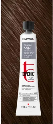 Produktbild von Goldwell Topchic Zero 6NN Dunkelblond Extra 60 ml, Dunkelblond, 6NN, Dark Blonde Extra, Unisex, 60 ml, Alle Haare
