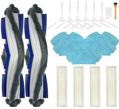 Image de Kit de nettoyage pour lave-vaisselle, 60 cm, blanc, pièces de filtre incluses