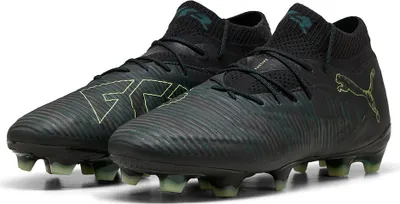 Produktbild von Puma Herren Future 8 Ultimate FG Fussballschuhe - 108581, Farbe:neongrün/schwarz, Herren Schuhe:40.5