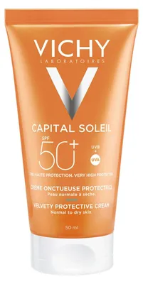 Immagine prodotto di Ideal Soleil Viso Vellutata Spf50+ 50 Ml