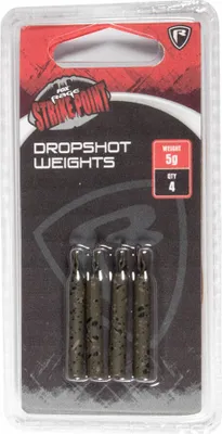 Produktbild von Fox Rage Strike Point Dropshot Weights 21gr 2st.
