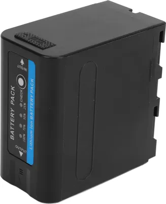 Zdjęcie produktu dla Akumulator NP F980 7200 mAh typu C USB z funkcją szybkiego ładowania do kamery MC2500C 1500C i monitora wideo z oświetleniem