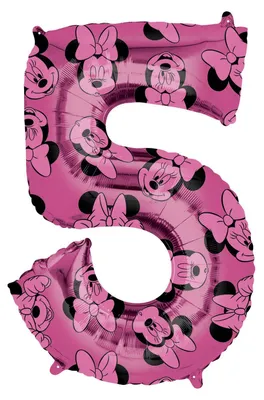 Produktbild von Amscan 4014001, Spielzeugballon, Folie, Anzahl, 45 cm, 5 Stück(e)
