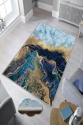 Produktbild von Conceptum Hypnose, HMNT768- HMNT768HFT, Bunt, Teppichläufer, 80 x 200 cm, 100% POLYESTER