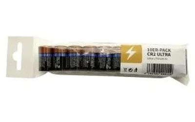 Image de Duracell Fotobatterie CR 2 Lithium Ultra DCR2 3 V 10 St. (BCR2DMULTI10)