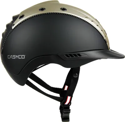 Image de Casco Stable Casco Casque d'équitation Mistrall-2 Edition, 58 à 60 cm = M/L / sw-olive