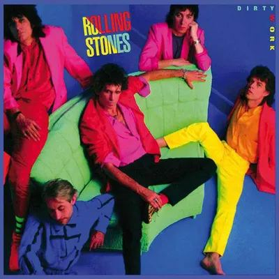 Produktbild von Rolling Stones,The-Dirty Work (2009 Remastered)