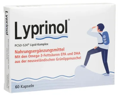 Obrázek produktu pro Lyprinol PCSO-524 Lipid Complex Capsules, 60 kapslí