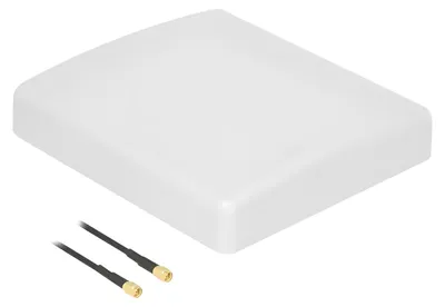 Produktbild von DELOCK Antenne LTE MIMO 2xSMA-St 8dBi + Kabel RG-58 5.0m