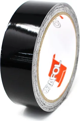 Produktbild von 10m Zierstreifen 30mm Schwarz Dekorstreifen Auto Motorrad Boot Modellbau Klebestreifen