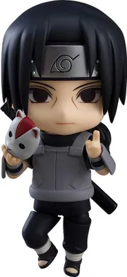 Produktbild von Naruto Shippuden Nendoroid PVC Actionfigur Itachi Uchiha: Anbu Black Ops Ver. 10 cm