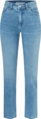 Produktbild von - MAC JEANS - MELANIE, Authentic Stretch Denim - Straight Fit - 5040-90-0387L-D429 - blau Größe 32/32