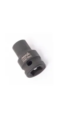 Produktbild von ASTA Kraft-Stecknuss 525610P 17/24mm 38mm Chrom-Molybdänstahl