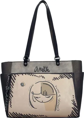 Image de Anekke sac à épaule Nature Koko Shoulder Bag Multicolor multicolore