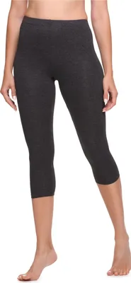 Image de Leggings 3/4 pour femmes Ladeheid en viscose LA40-202 (mélange foncé, 40)