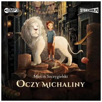 Immagine prodotto di Oczy Michaliny - Marcin Szczygielski (Hörbuch auf Polnisch)