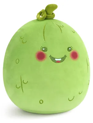 Imagen del producto de Peluche de pepino 30 cm