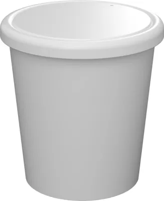 Productafbeelding van Floso - "Americano Piccolo" drinkbeker met deksel, herbruikbaar, 100 ml, model PF4937 (één maat) (wit)