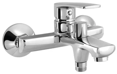 Obrázok produktu pre KORANA nástenná vaňová batéria, vzdialenosť 150 mm, chróm
