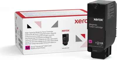 Produktbild von Xerox - Mit hoher Kapazität - Magenta - original - Box - Tonerpatrone - für VersaLink C625, C625V_DN