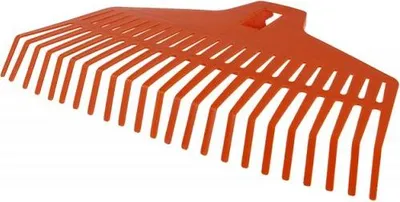 Zdjęcie produktu dla Plastikowe grabie, 23 palce, 44 cm