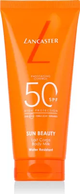 Produktbild von Lancaster Sun Beauty Body Sunscreen SPF 50 100 ml