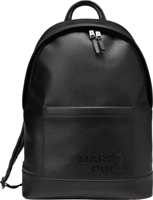 Image de Marc O'Polo sac à dos de loisirs sac à dos pour ordinateur portable Backpack Black noir