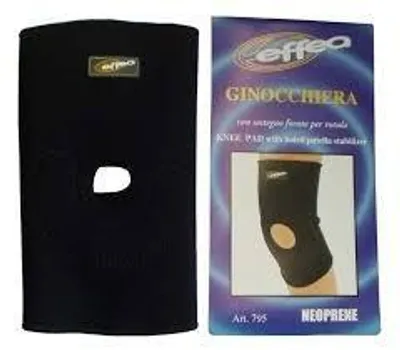 Obrázok produktu pre Bandáž na kolená - Neoprén 795 Black S S