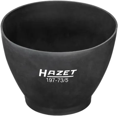 Image de HAZET Jeu de godets à plâtre 197-73/5